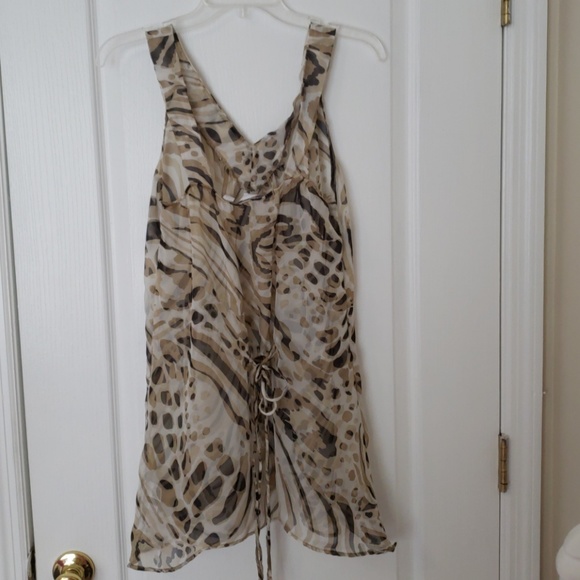 New York & Company Sheer Top - Picture 4 of 5